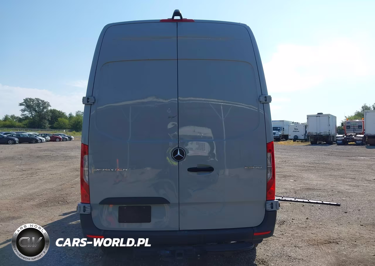 2024 Mercedes-Benz Sprinter 2500 Standard Roof 4-Cyl Diesel Ho VIN:W1Y4NBHY6RT188426 - 16