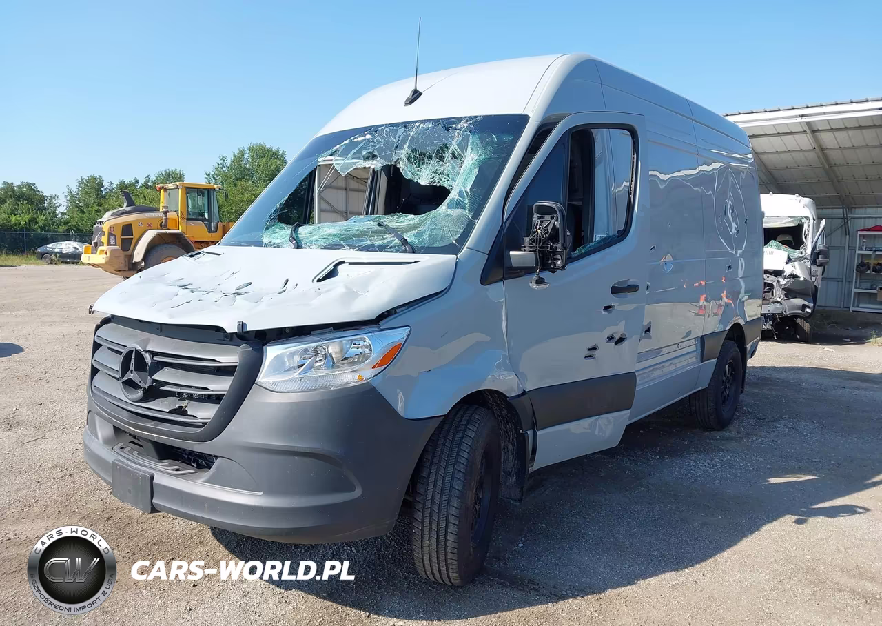 2024 Mercedes-Benz Sprinter 2500 Standard Roof 4-Cyl Diesel Ho VIN:W1Y4NBHY6RT188426 - 2
