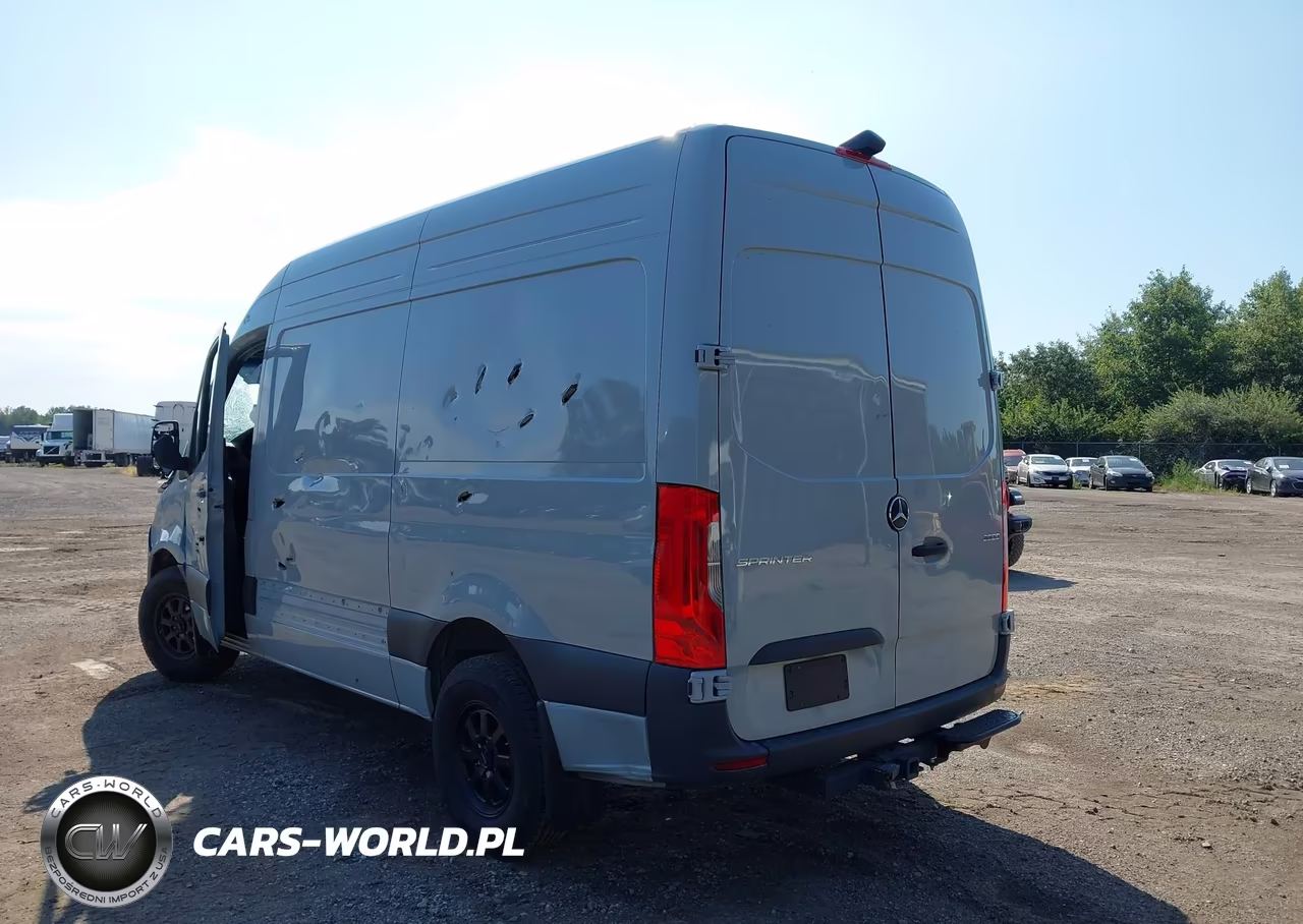2024 Mercedes-Benz Sprinter 2500 Standard Roof 4-Cyl Diesel Ho VIN:W1Y4NBHY6RT188426 - 3