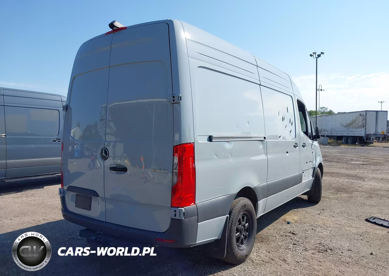 2024 Mercedes-Benz Sprinter 2500 Standard Roof 4-Cyl Diesel Ho VIN:W1Y4NBHY6RT188426 - 4