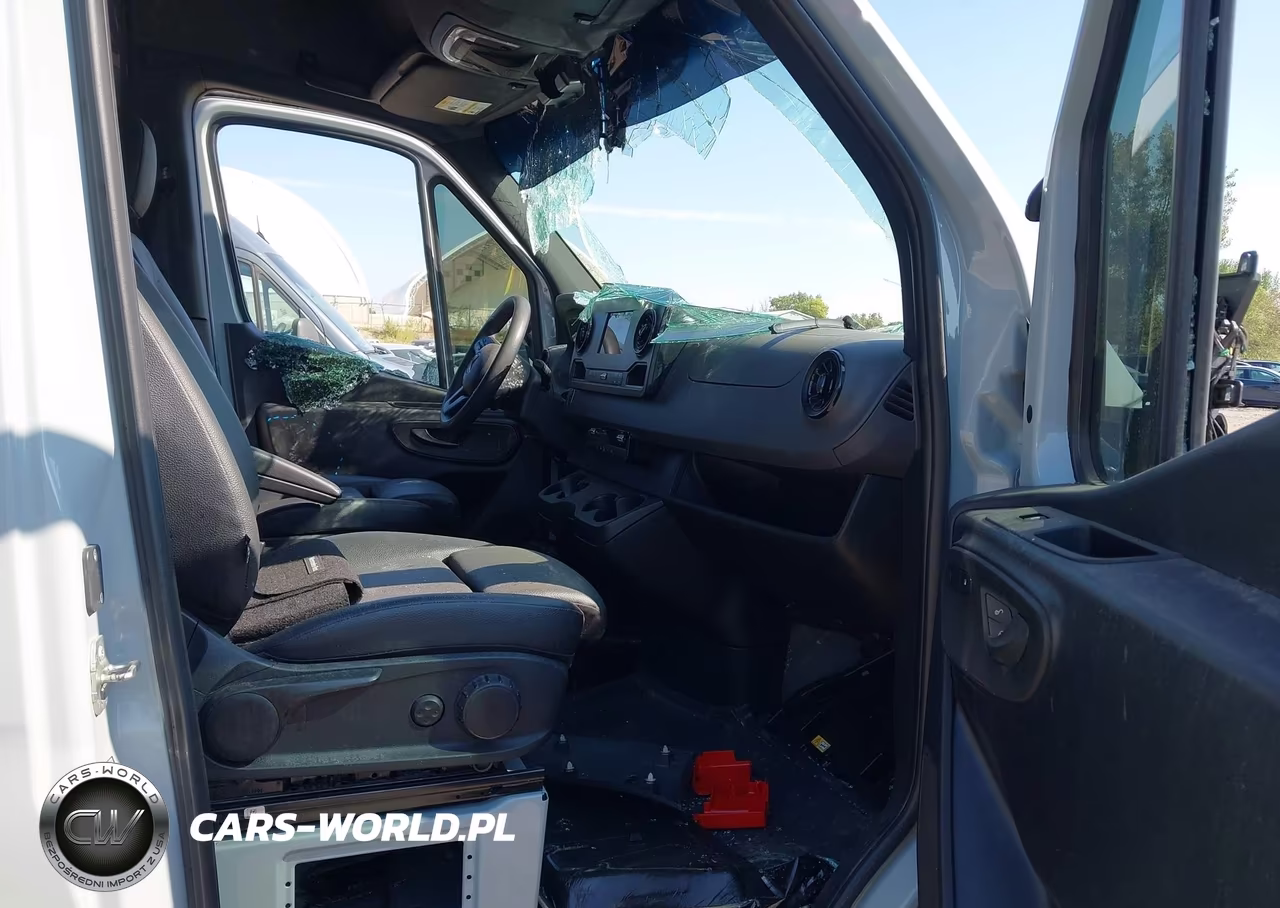 2024 Mercedes-Benz Sprinter 2500 Standard Roof 4-Cyl Diesel Ho VIN:W1Y4NBHY6RT188426 - 5