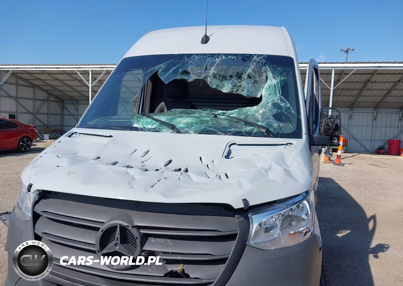 2024 Mercedes-Benz Sprinter 2500 Standard Roof 4-Cyl Diesel Ho VIN:W1Y4NBHY6RT188426 - 6