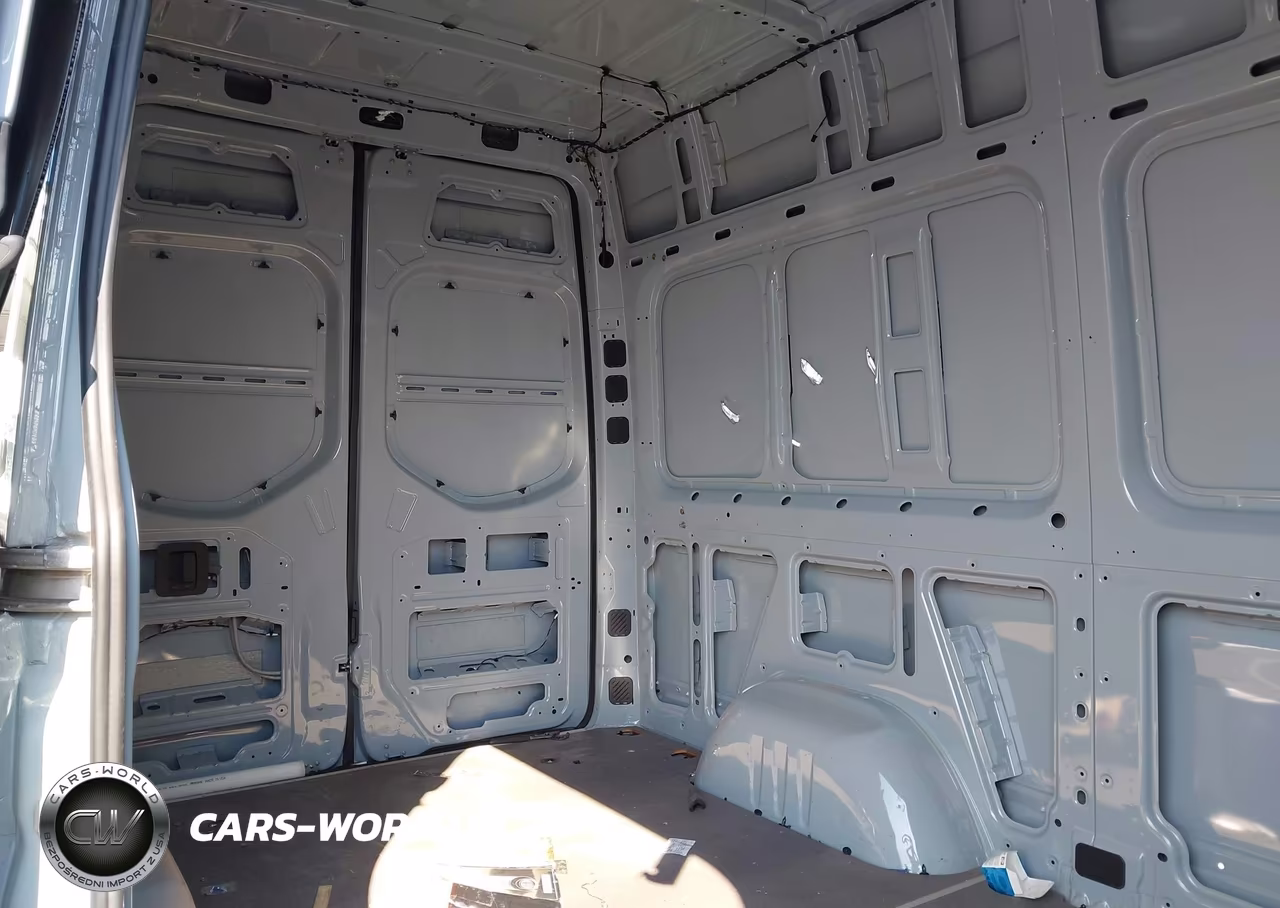 2024 Mercedes-Benz Sprinter 2500 Standard Roof 4-Cyl Diesel Ho VIN:W1Y4NBHY6RT188426 - 8