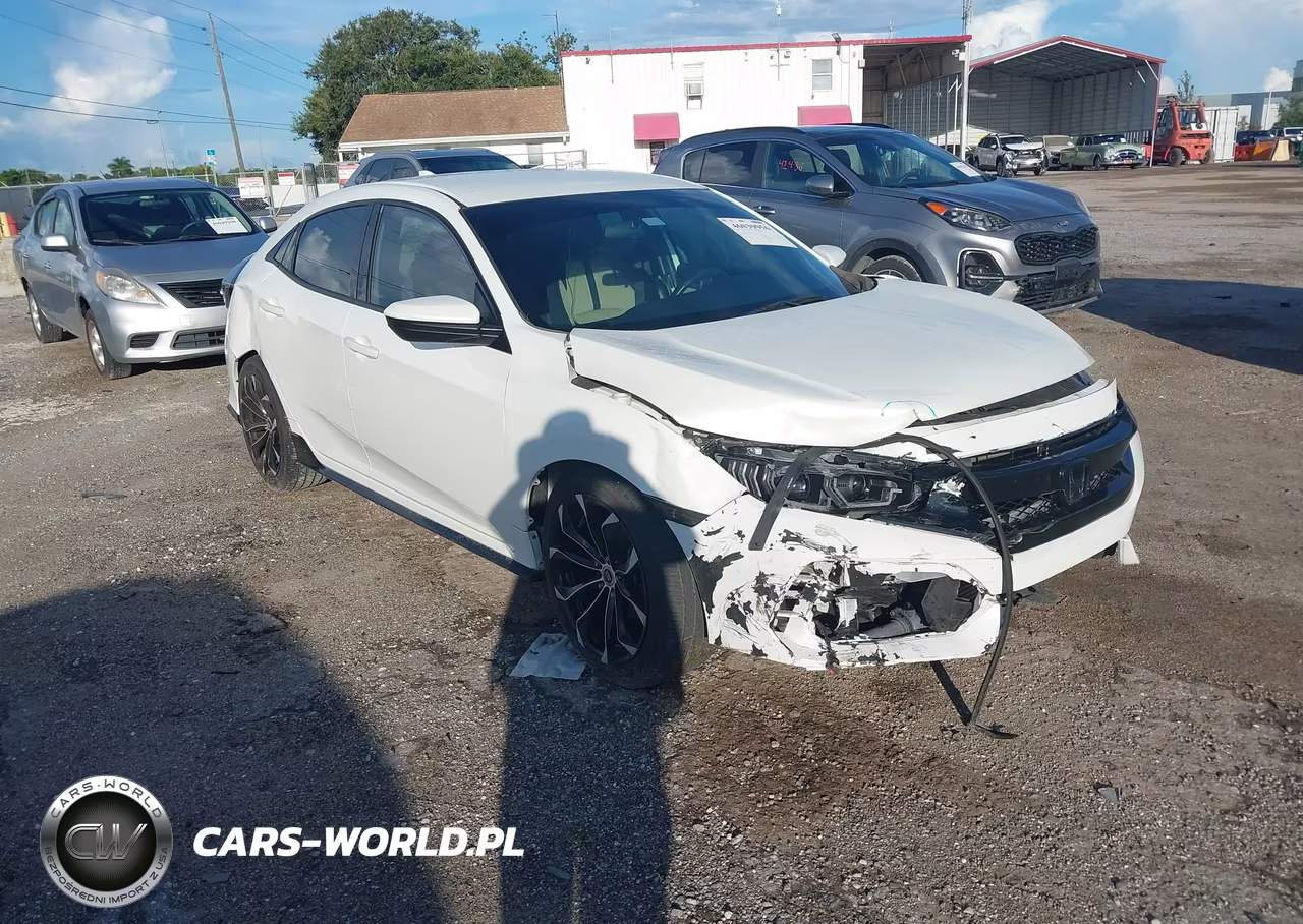 2017 Honda Civic Sport