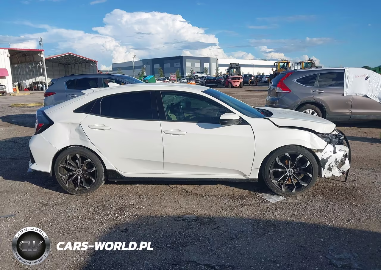 2017 Honda Civic Sport VIN:SHHFK7H45HU219732 - 14
