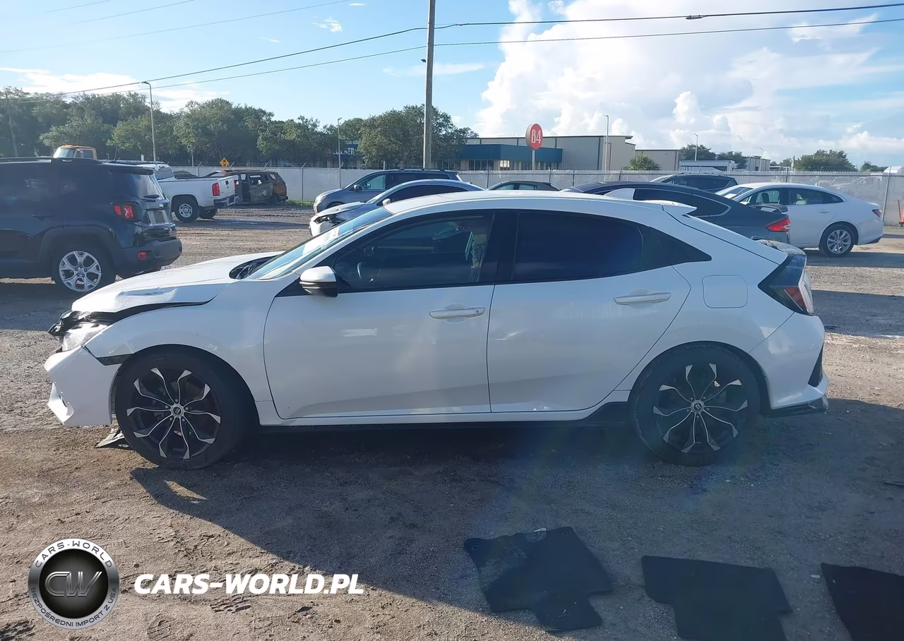 2017 Honda Civic Sport VIN:SHHFK7H45HU219732 - 15