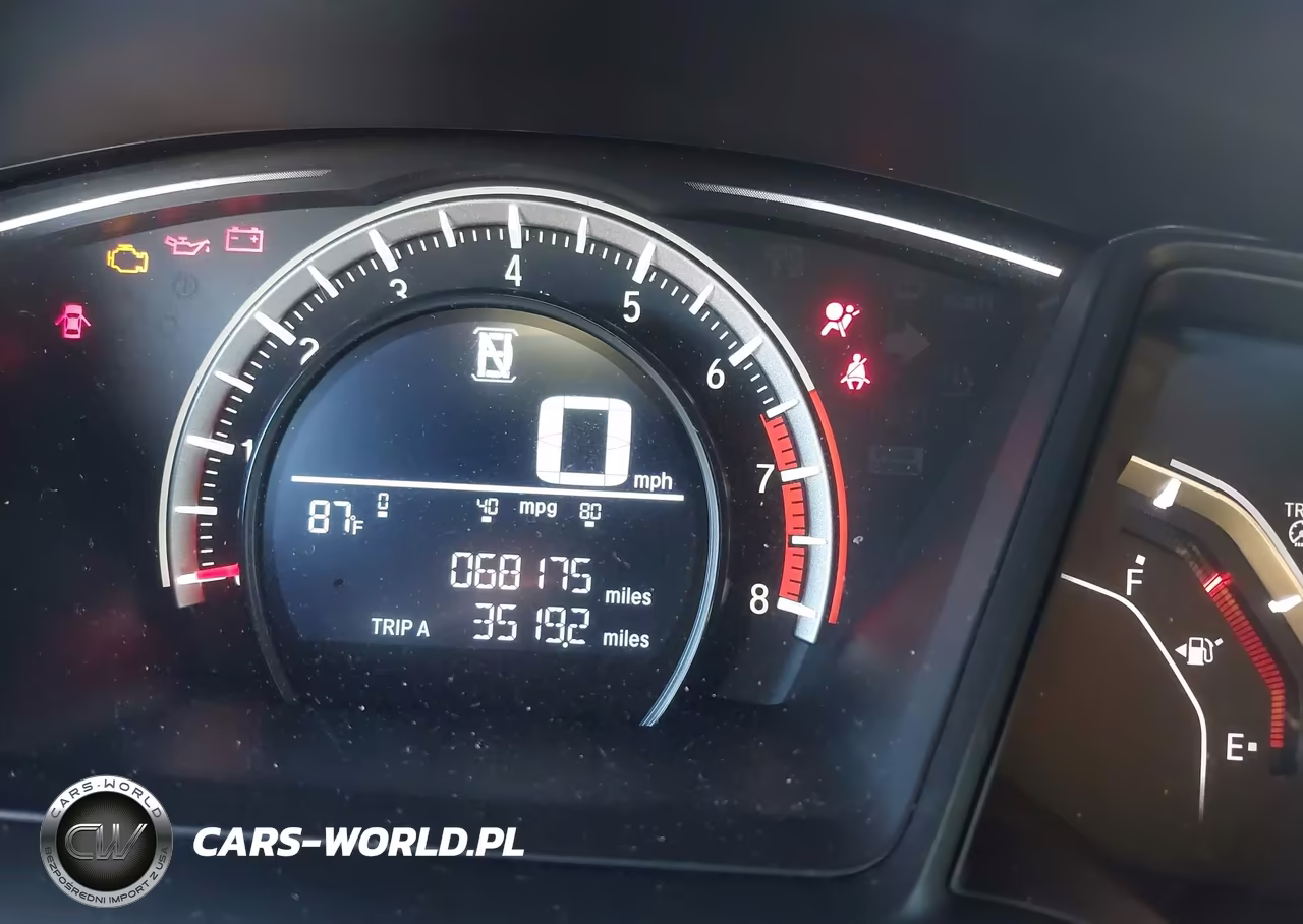2017 Honda Civic Sport VIN:SHHFK7H45HU219732 - 16