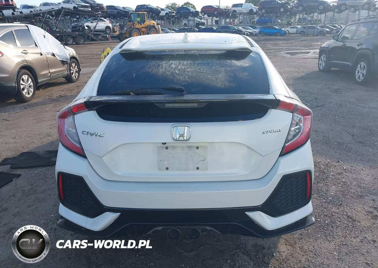 2017 Honda Civic Sport VIN:SHHFK7H45HU219732 - 17