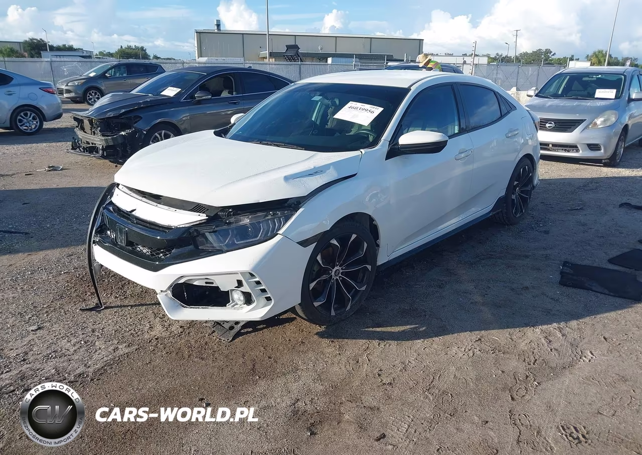2017 Honda Civic Sport VIN:SHHFK7H45HU219732 - 2
