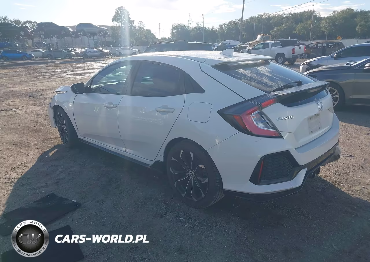 2017 Honda Civic Sport VIN:SHHFK7H45HU219732 - 3