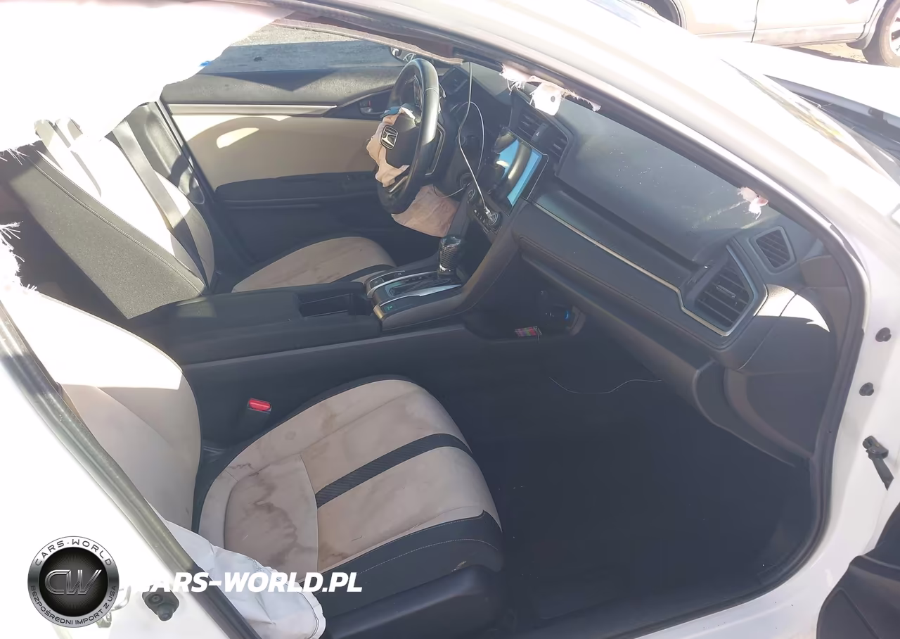 2017 Honda Civic Sport VIN:SHHFK7H45HU219732 - 5