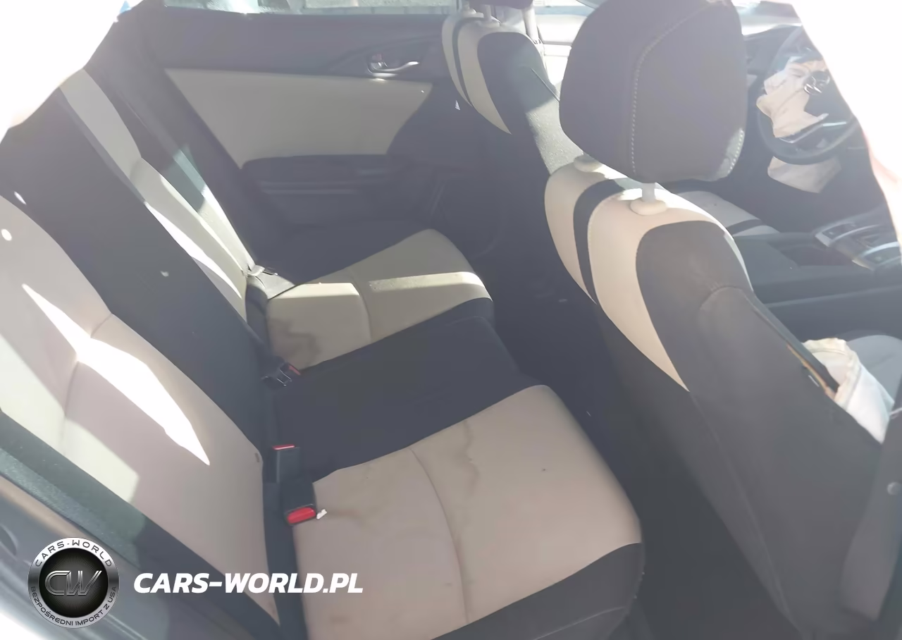 2017 Honda Civic Sport VIN:SHHFK7H45HU219732 - 8