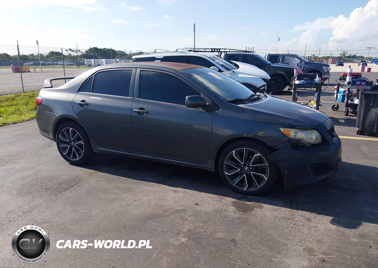 2010 Toyota Corolla Le