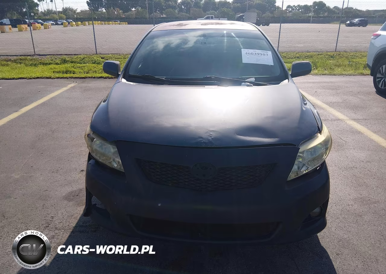 2010 Toyota Corolla Le VIN:1NXBU4EE6AZ369332 - 12