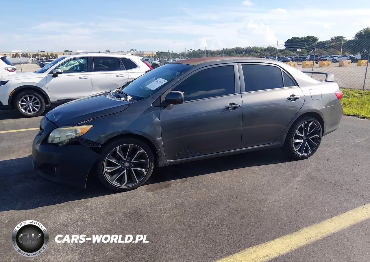 2010 Toyota Corolla Le VIN:1NXBU4EE6AZ369332 - 2