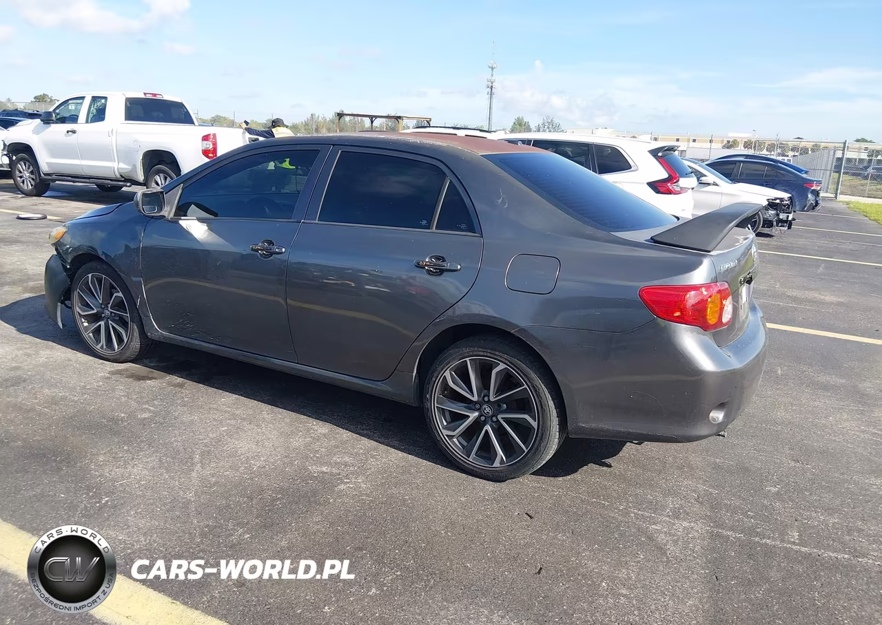 2010 Toyota Corolla Le VIN:1NXBU4EE6AZ369332 - 3
