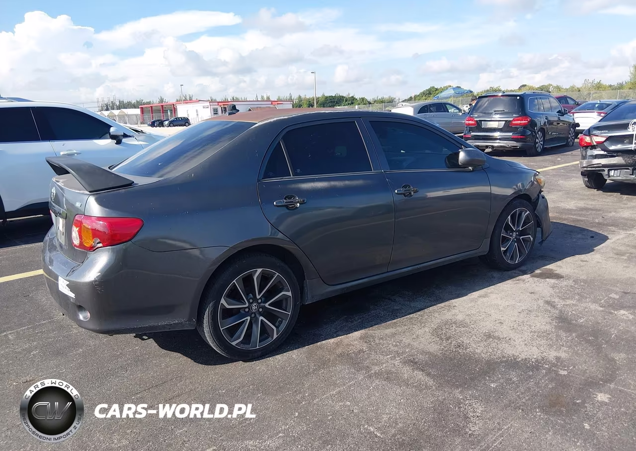 2010 Toyota Corolla Le VIN:1NXBU4EE6AZ369332 - 4