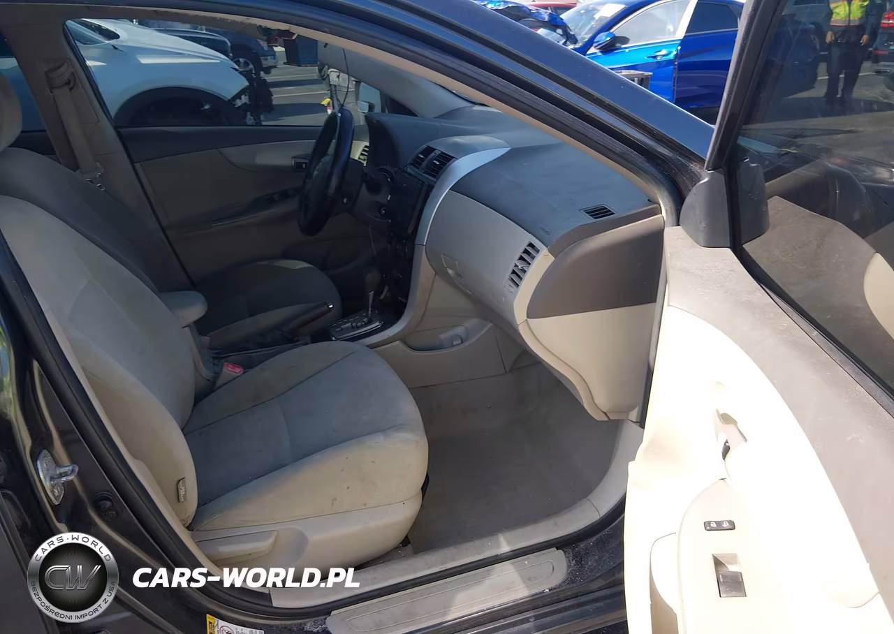 2010 Toyota Corolla Le VIN:1NXBU4EE6AZ369332 - 5
