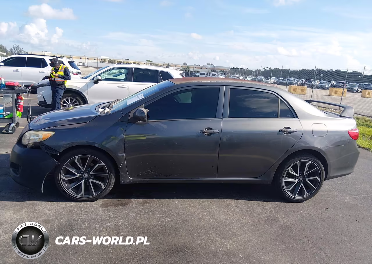 2010 Toyota Corolla Le VIN:1NXBU4EE6AZ369332 - 6