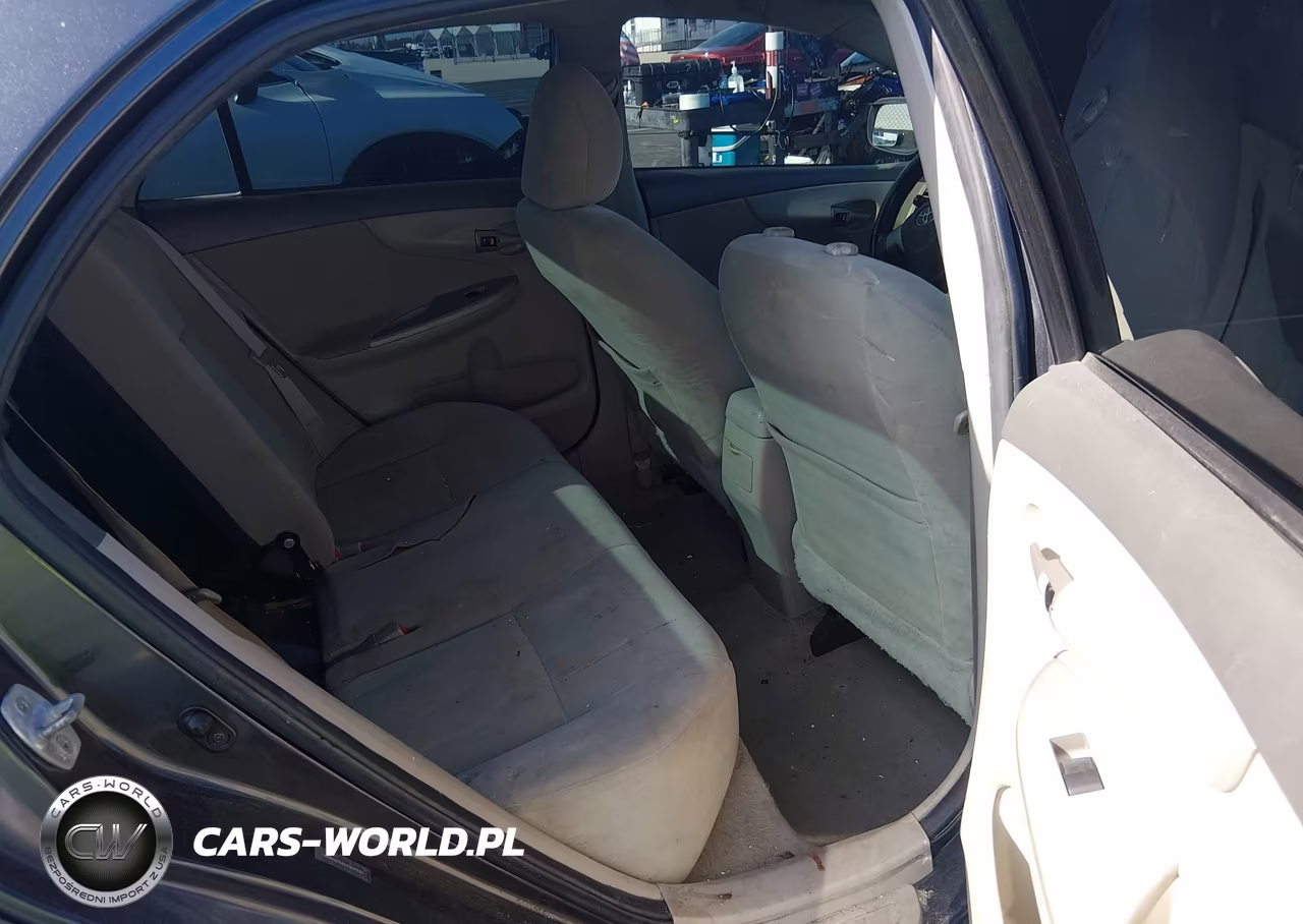 2010 Toyota Corolla Le VIN:1NXBU4EE6AZ369332 - 8