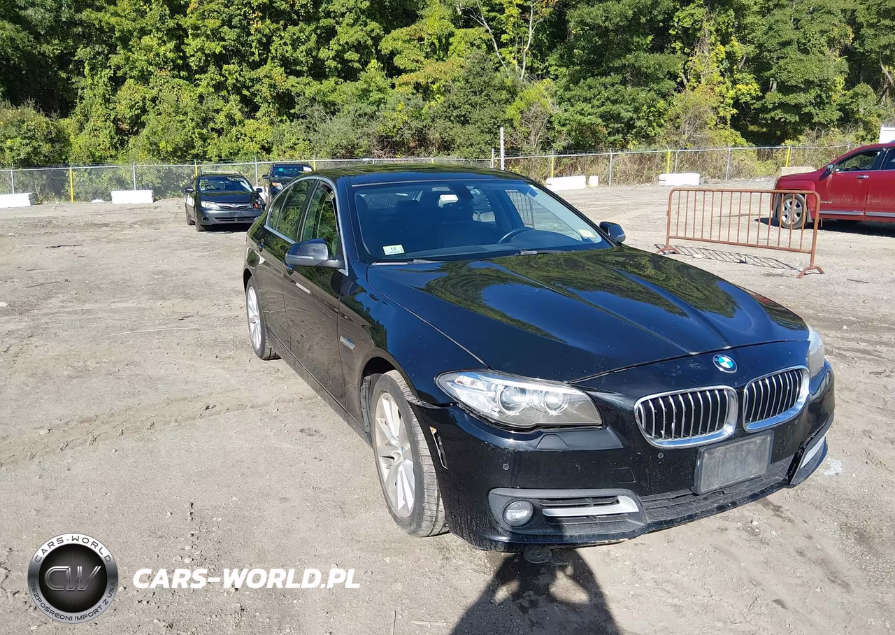 2016 BMW 535I xDrive
