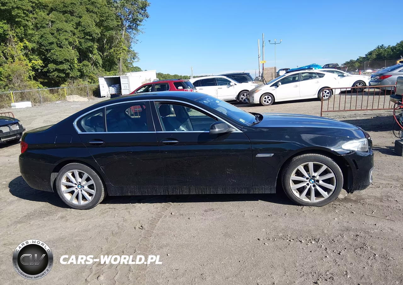 2016 BMW 535I xDrive VIN:WBA5B3C5XGD549066 - 13