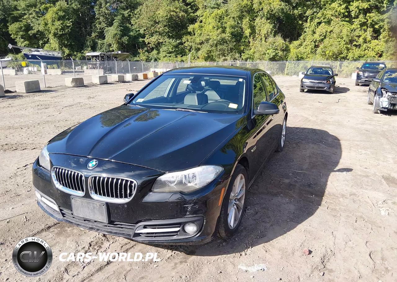 2016 BMW 535I xDrive VIN:WBA5B3C5XGD549066 - 2