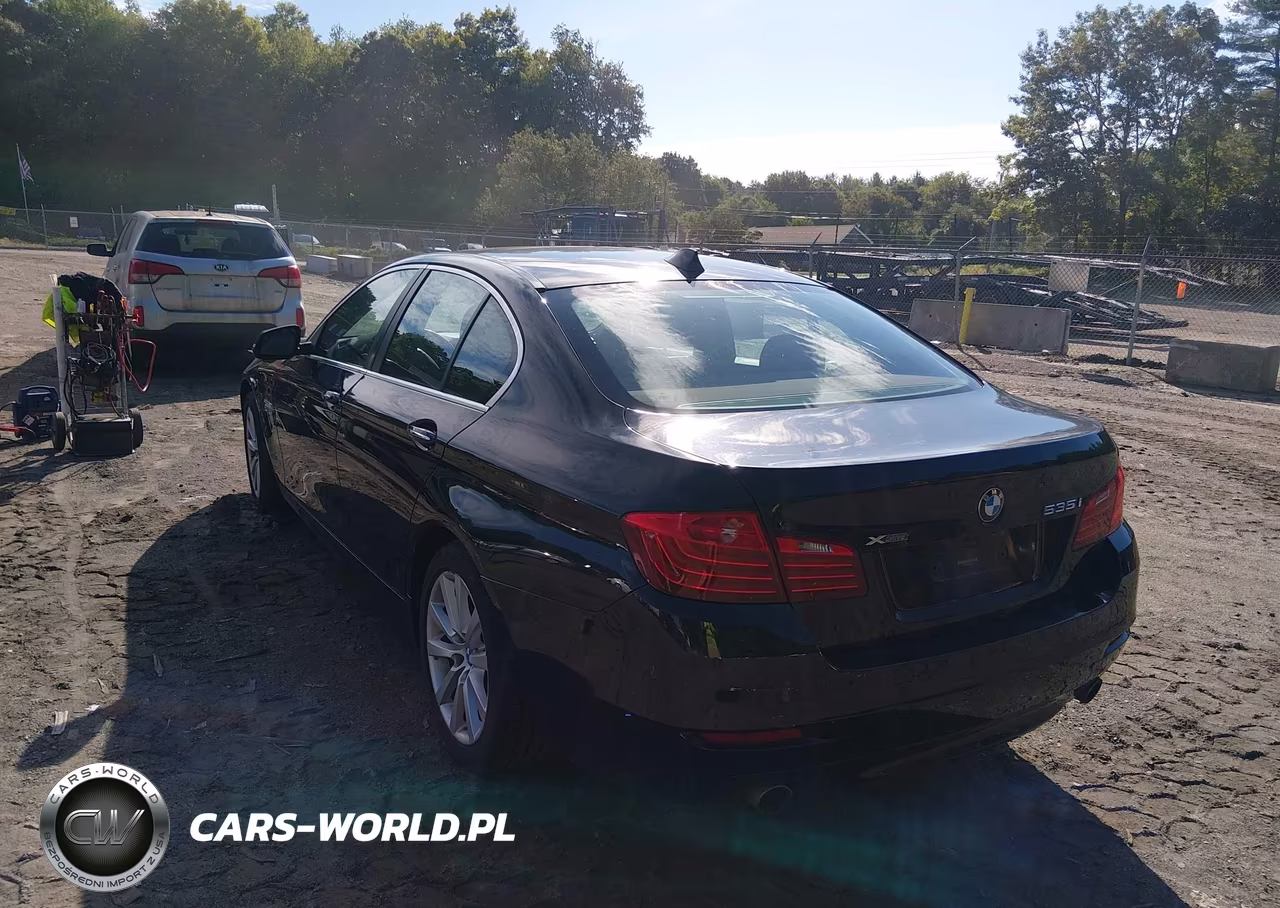 2016 BMW 535I xDrive VIN:WBA5B3C5XGD549066 - 3