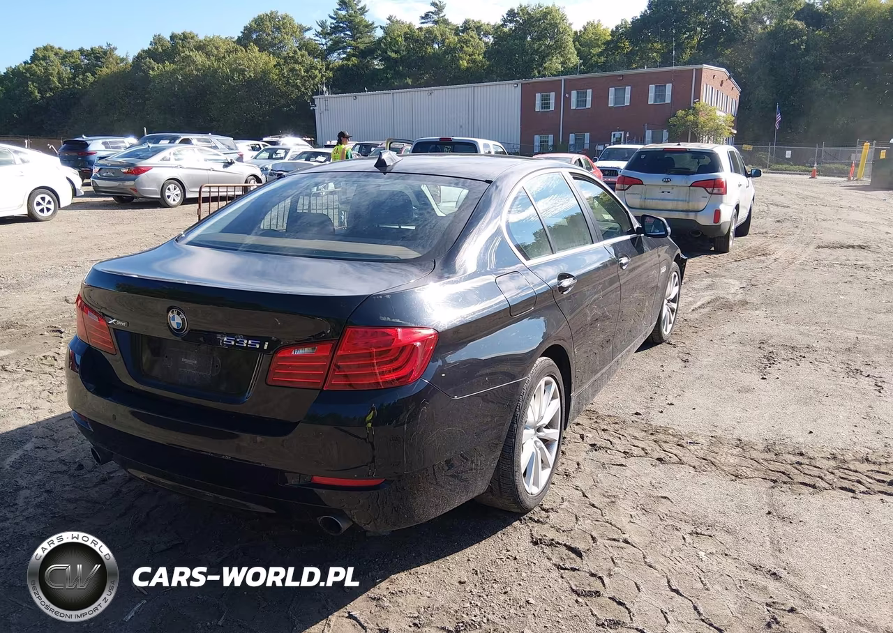 2016 BMW 535I xDrive VIN:WBA5B3C5XGD549066 - 4