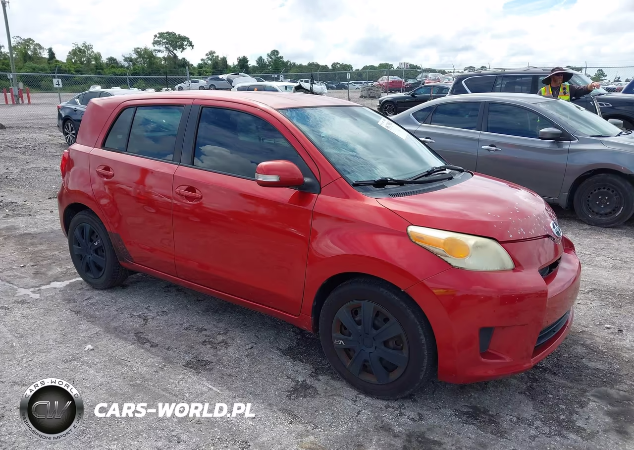 2010 Scion Xd VIN:JTKKU4B41A1005443 - 1
