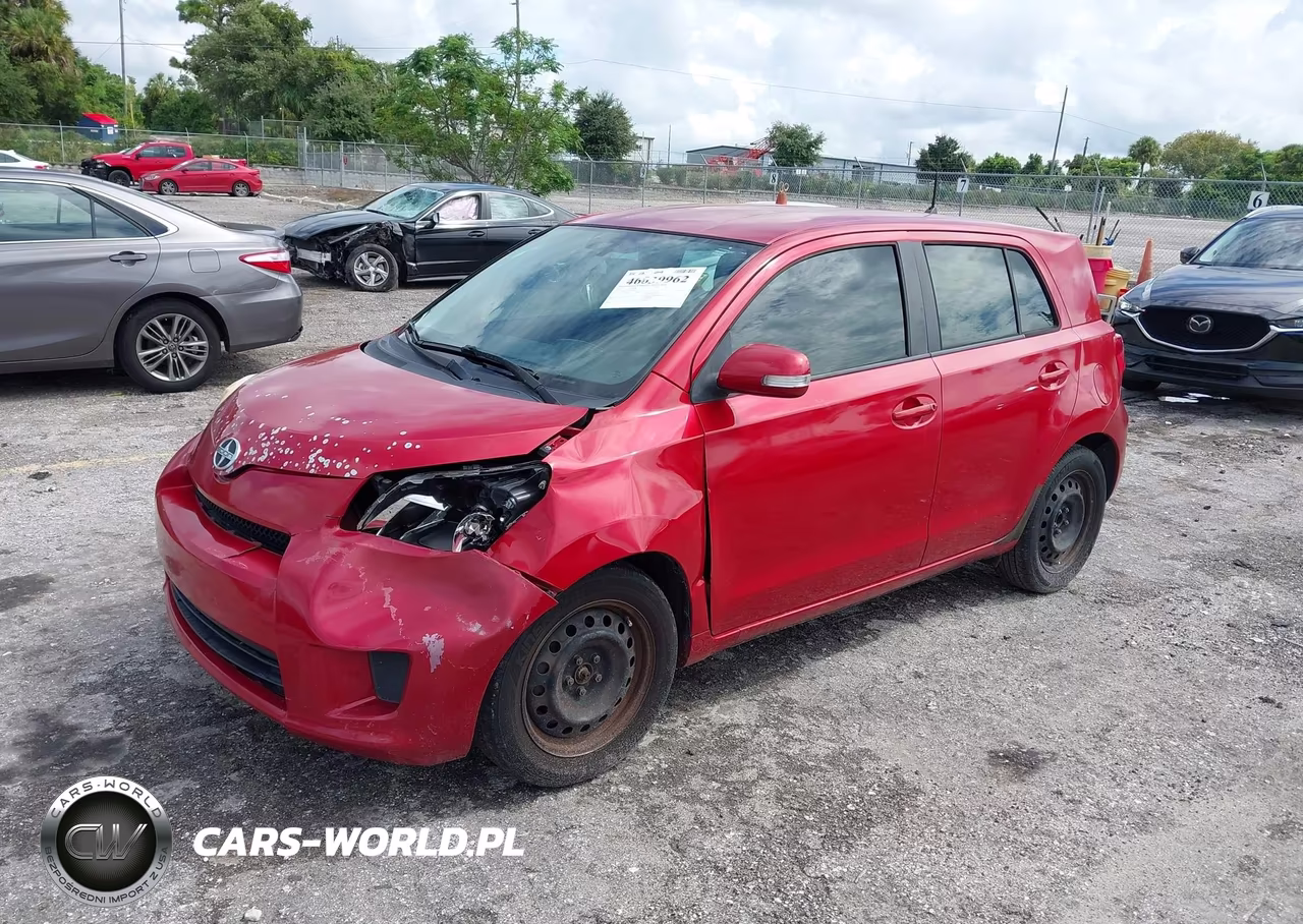 2010 Scion Xd VIN:JTKKU4B41A1005443 - 2