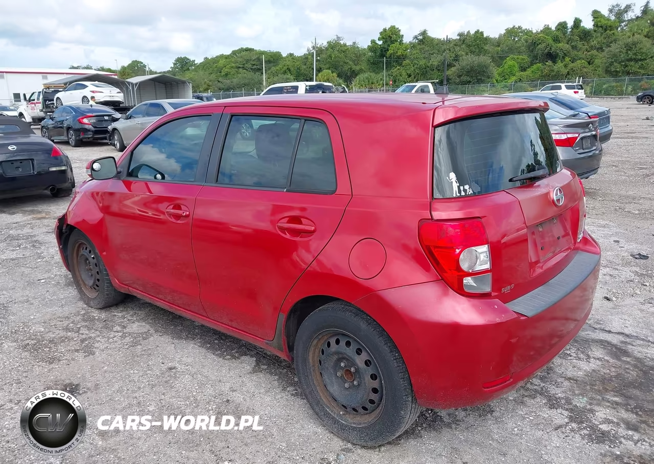 2010 Scion Xd VIN:JTKKU4B41A1005443 - 3