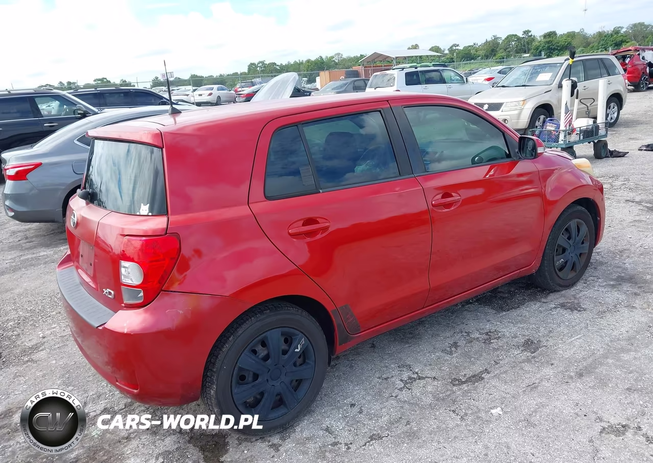 2010 Scion Xd VIN:JTKKU4B41A1005443 - 4