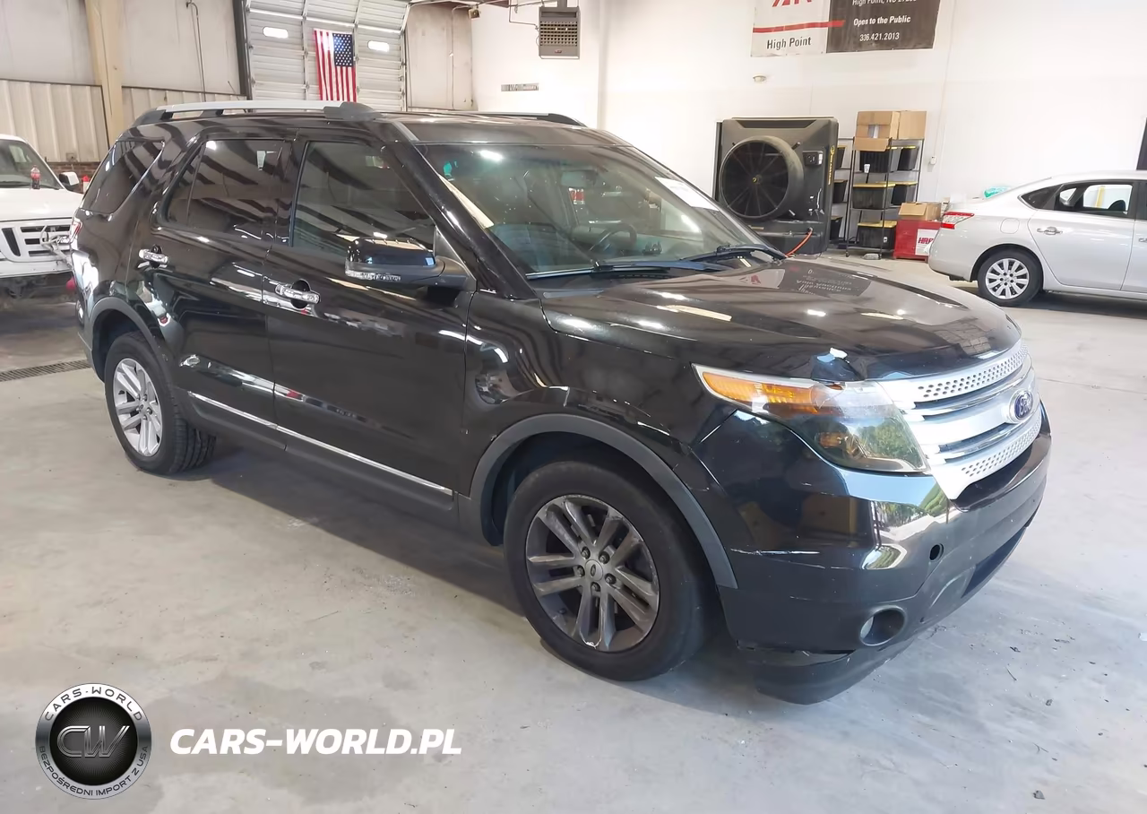 2013 Ford Explorer Xlt – zdjęcie 1 z 13
