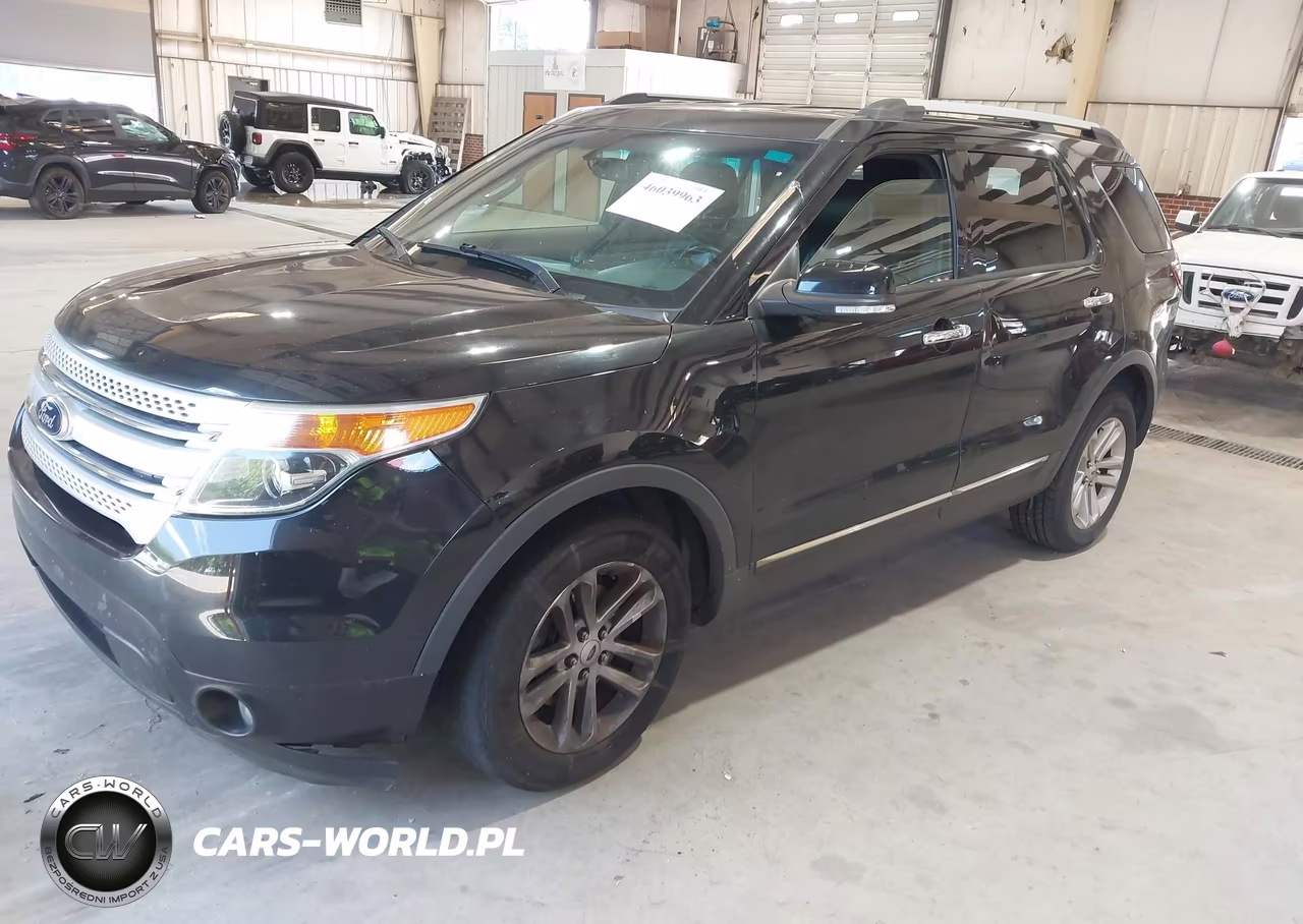 2013 Ford Explorer Xlt VIN:1FM5K7D88DGC33058 - 2
