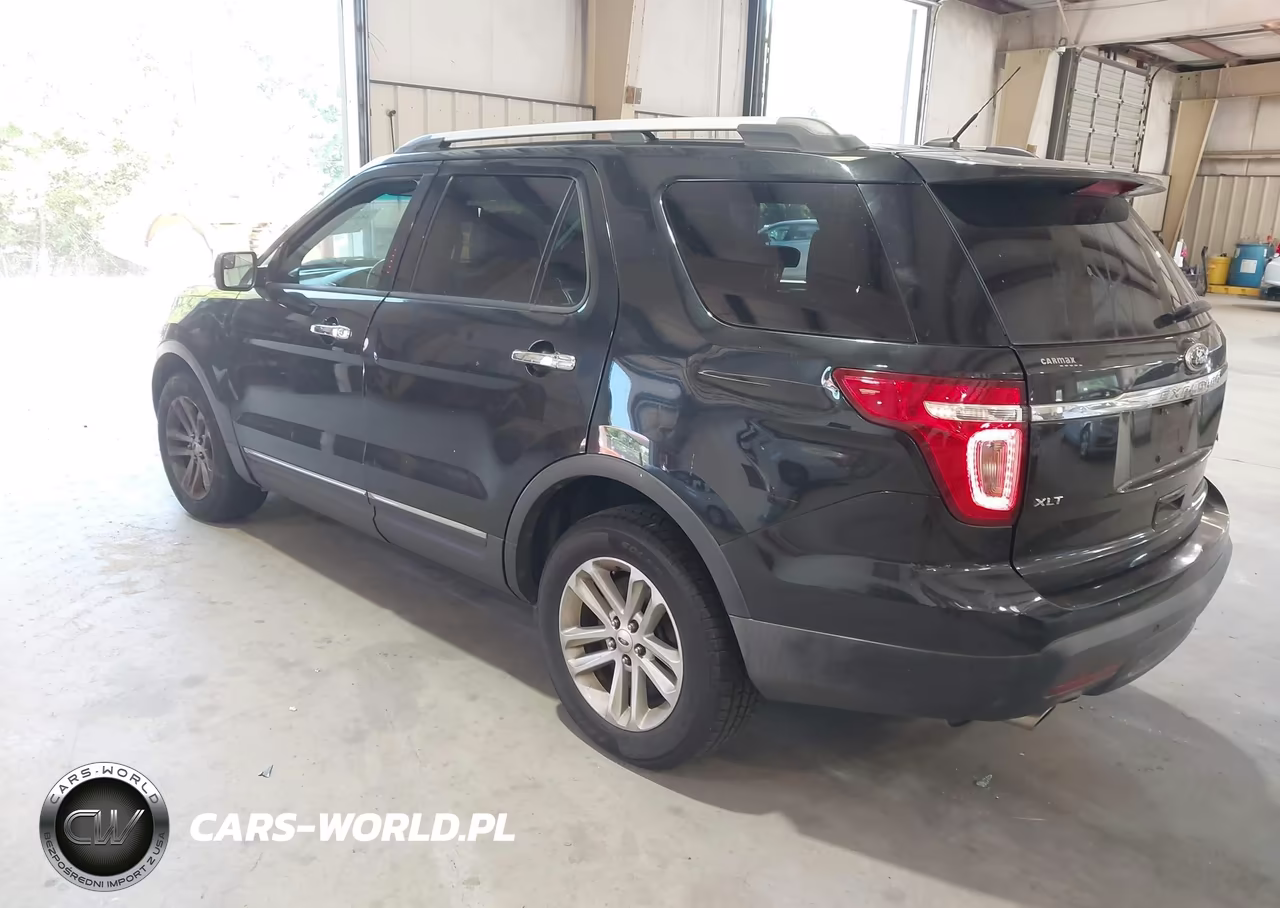 2013 Ford Explorer Xlt VIN:1FM5K7D88DGC33058 - 3