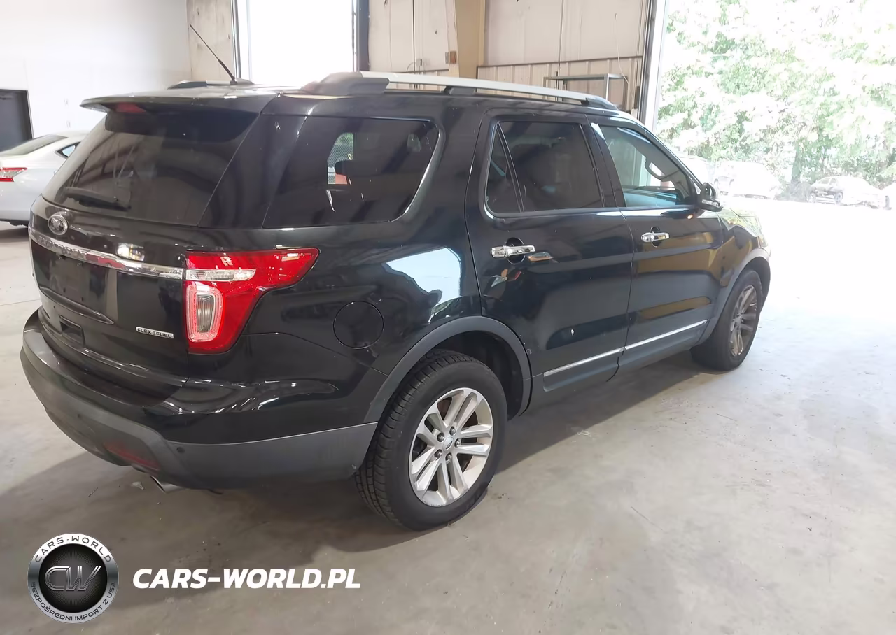 2013 Ford Explorer Xlt VIN:1FM5K7D88DGC33058 - 4