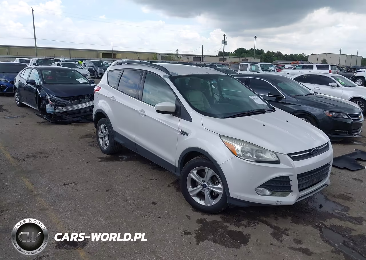 2016 Ford Escape Se
