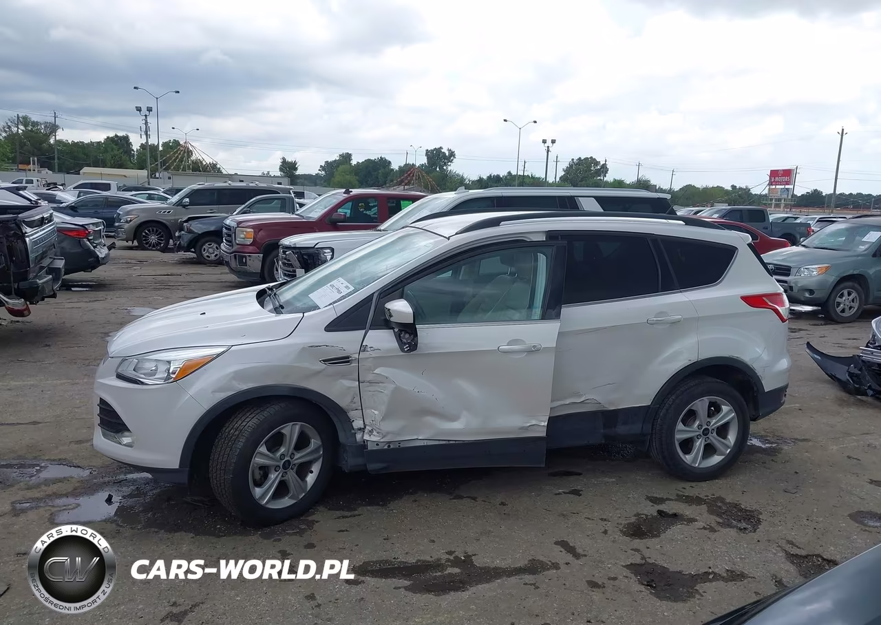2016 Ford Escape Se VIN:1FMCU0GX4GUC41451 - 14