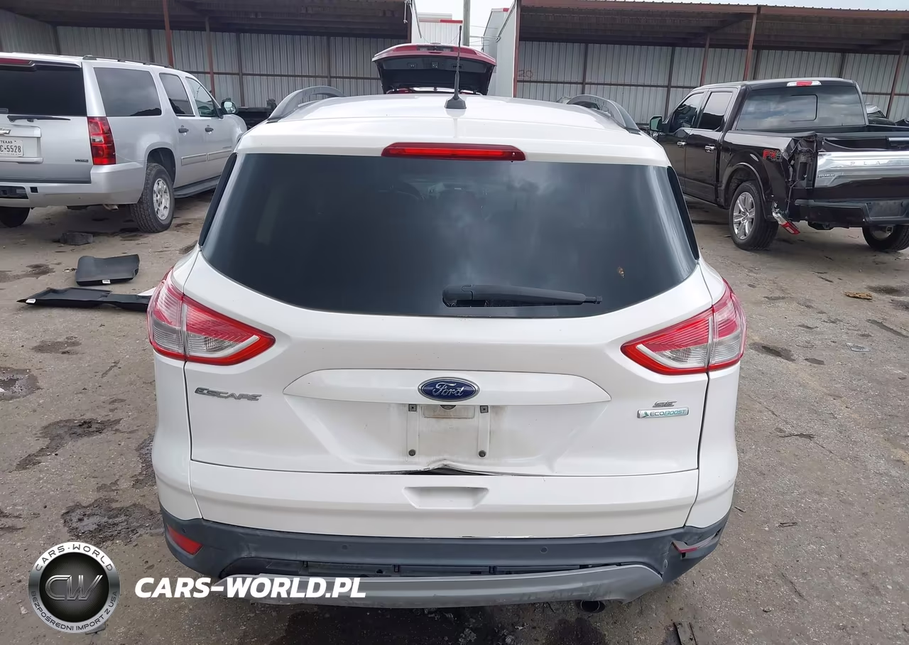 2016 Ford Escape Se VIN:1FMCU0GX4GUC41451 - 16