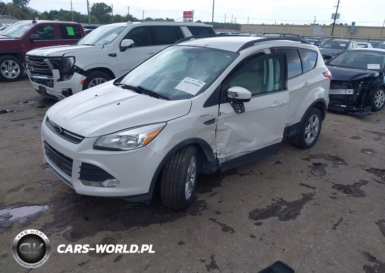 2016 Ford Escape Se VIN:1FMCU0GX4GUC41451 - 2