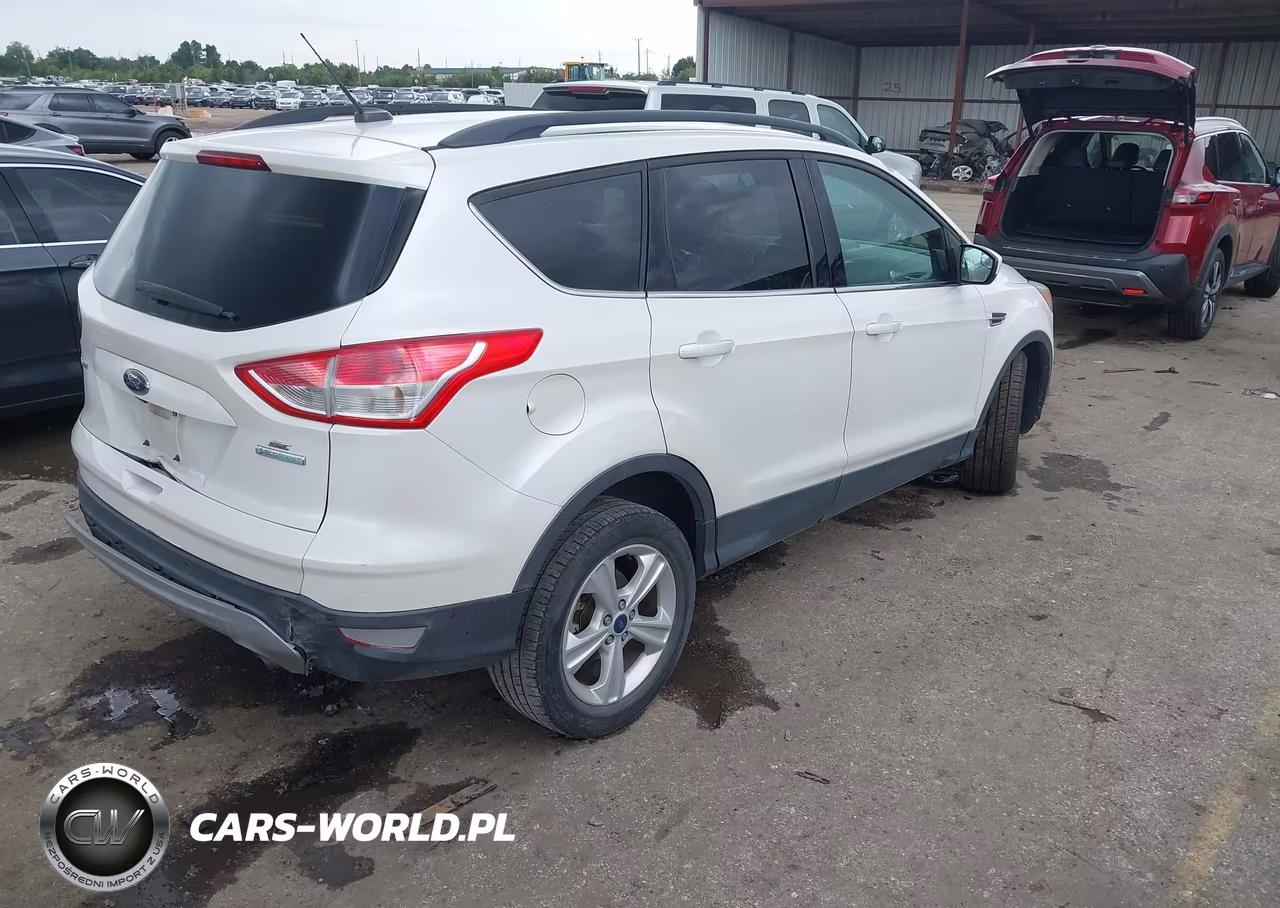 2016 Ford Escape Se VIN:1FMCU0GX4GUC41451 - 4