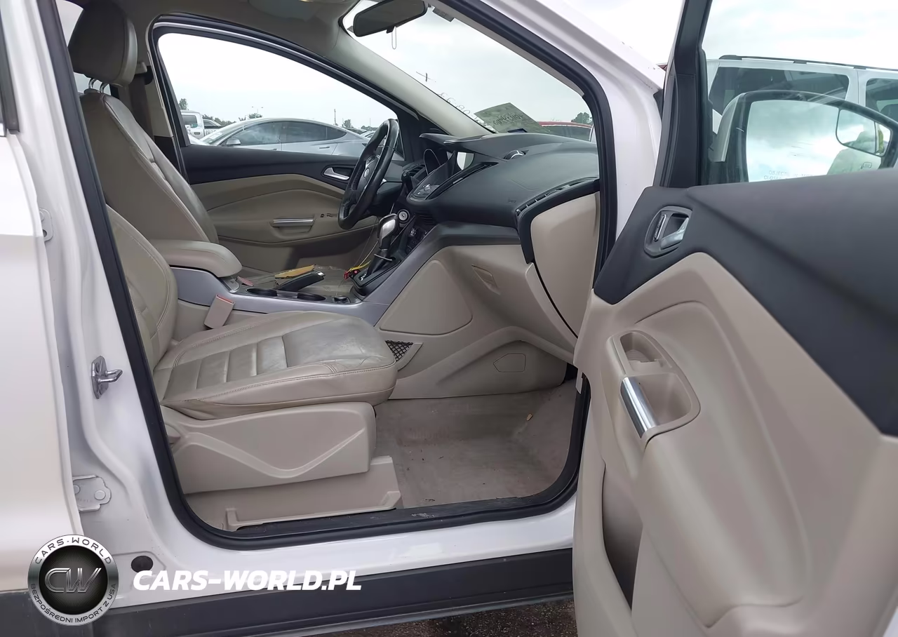 2016 Ford Escape Se VIN:1FMCU0GX4GUC41451 - 5