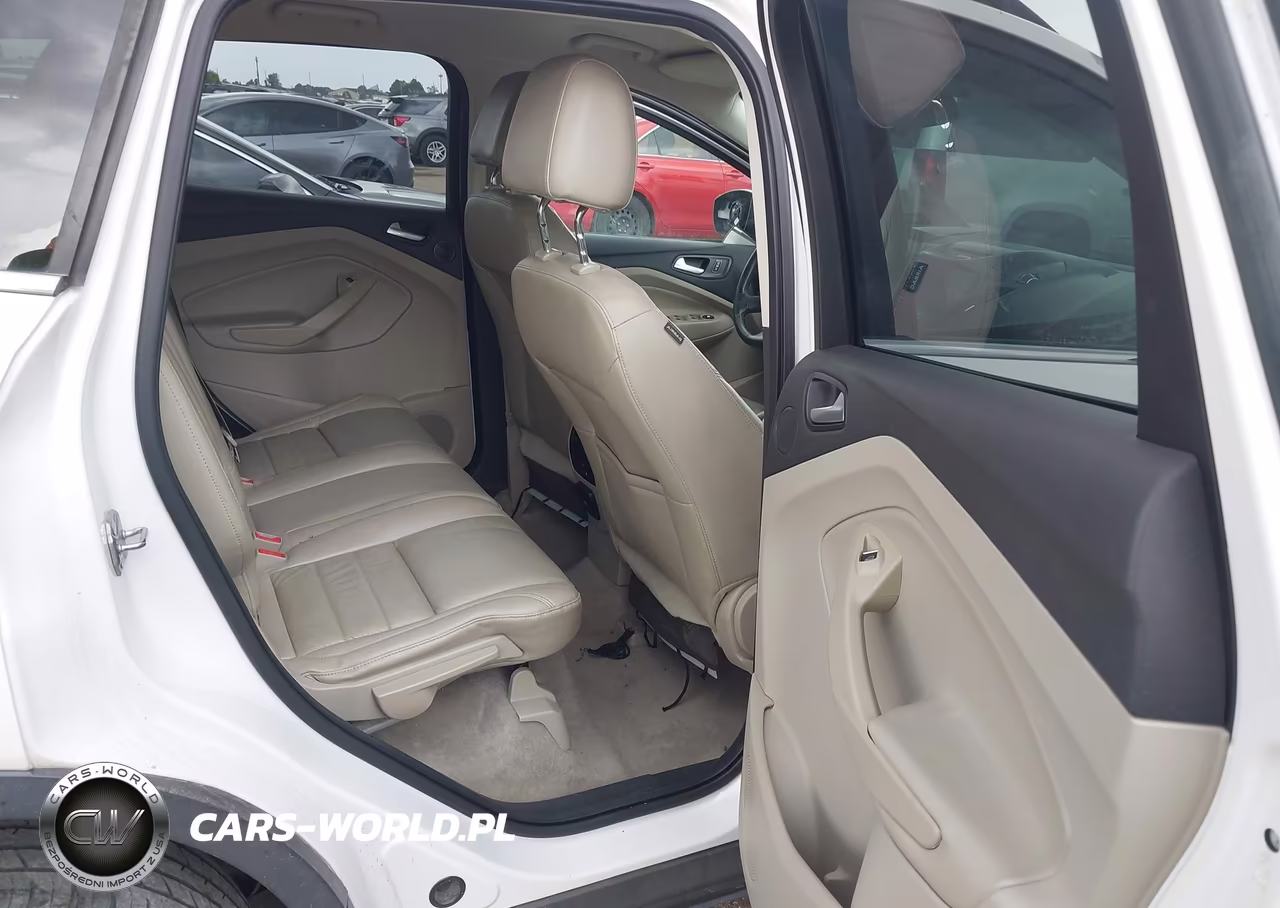 2016 Ford Escape Se VIN:1FMCU0GX4GUC41451 - 8