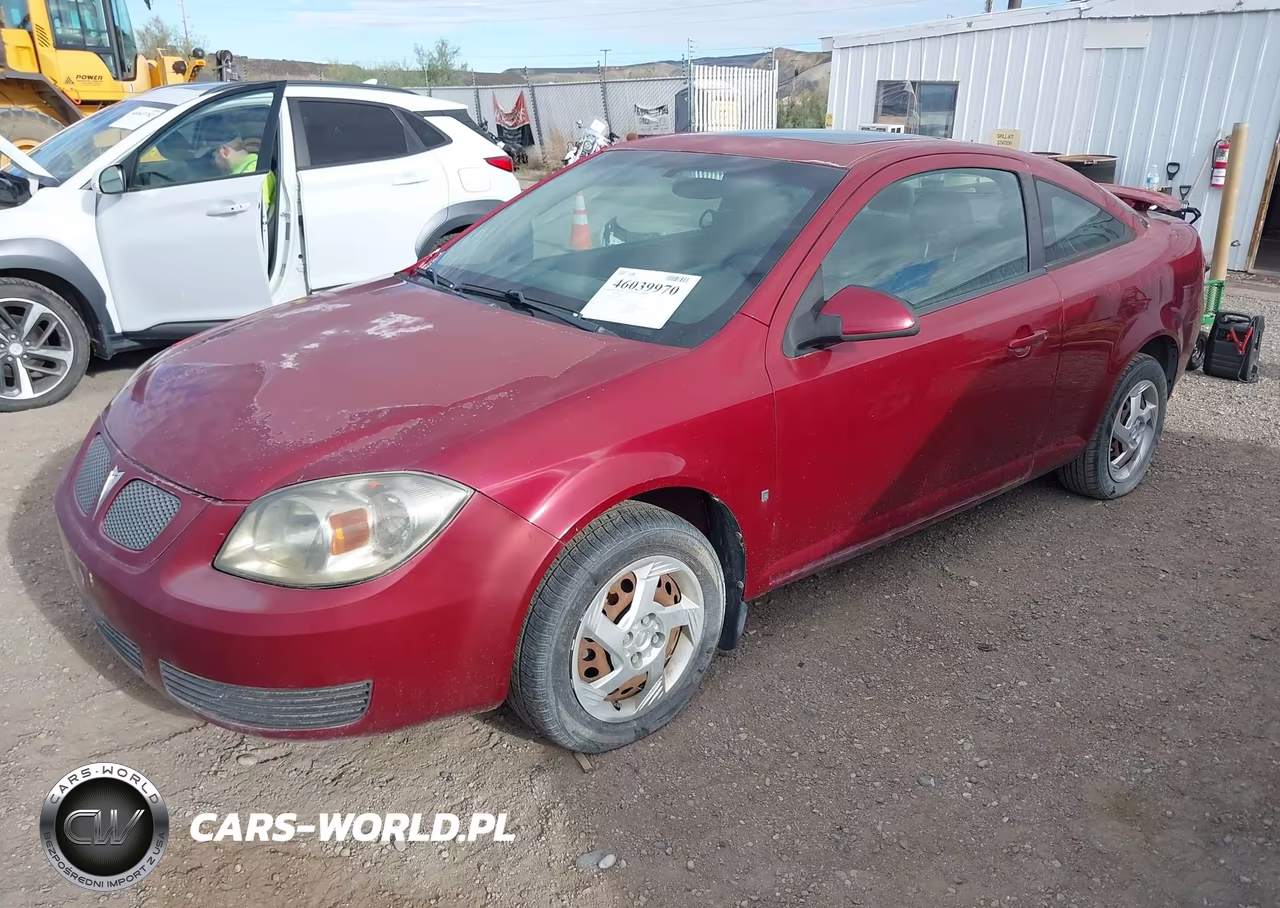 2007 Pontiac G5 VIN:1G2AL15F977124093 - 2