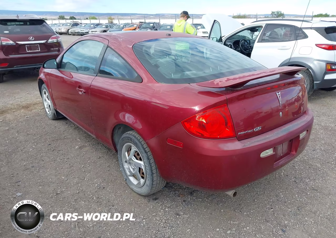 2007 Pontiac G5 VIN:1G2AL15F977124093 - 3