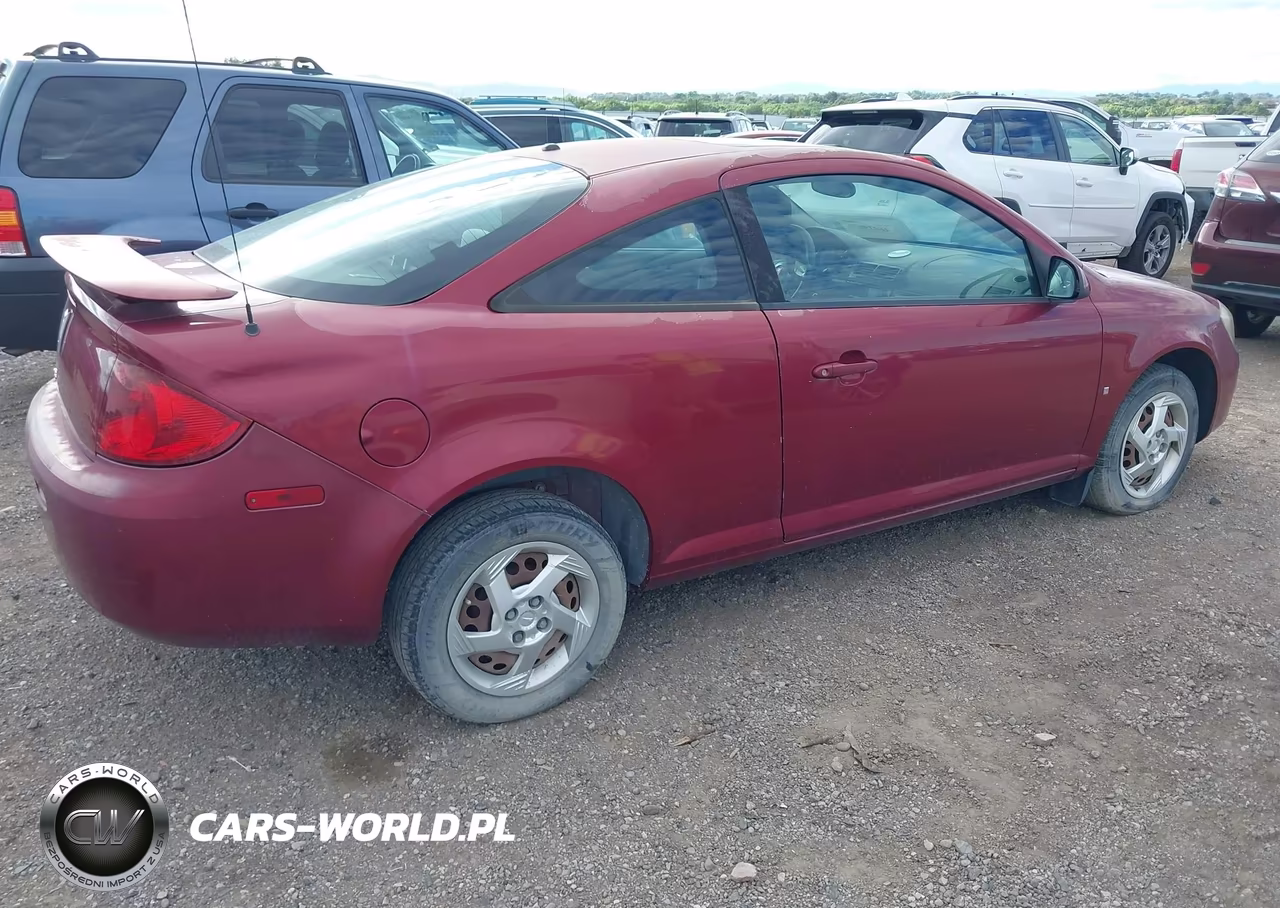 2007 Pontiac G5 VIN:1G2AL15F977124093 - 4
