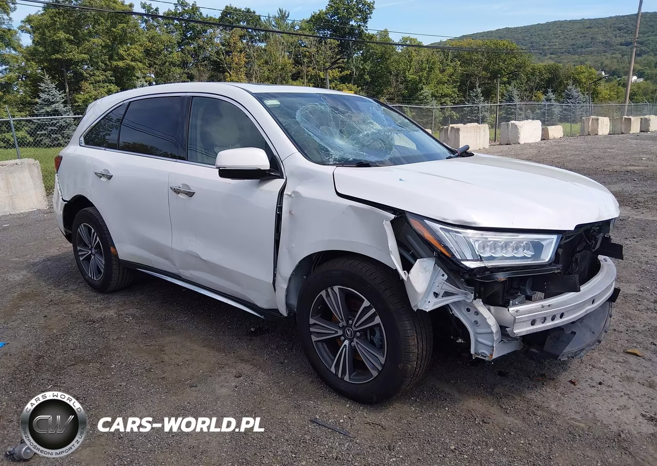 2018 Acura Mdx