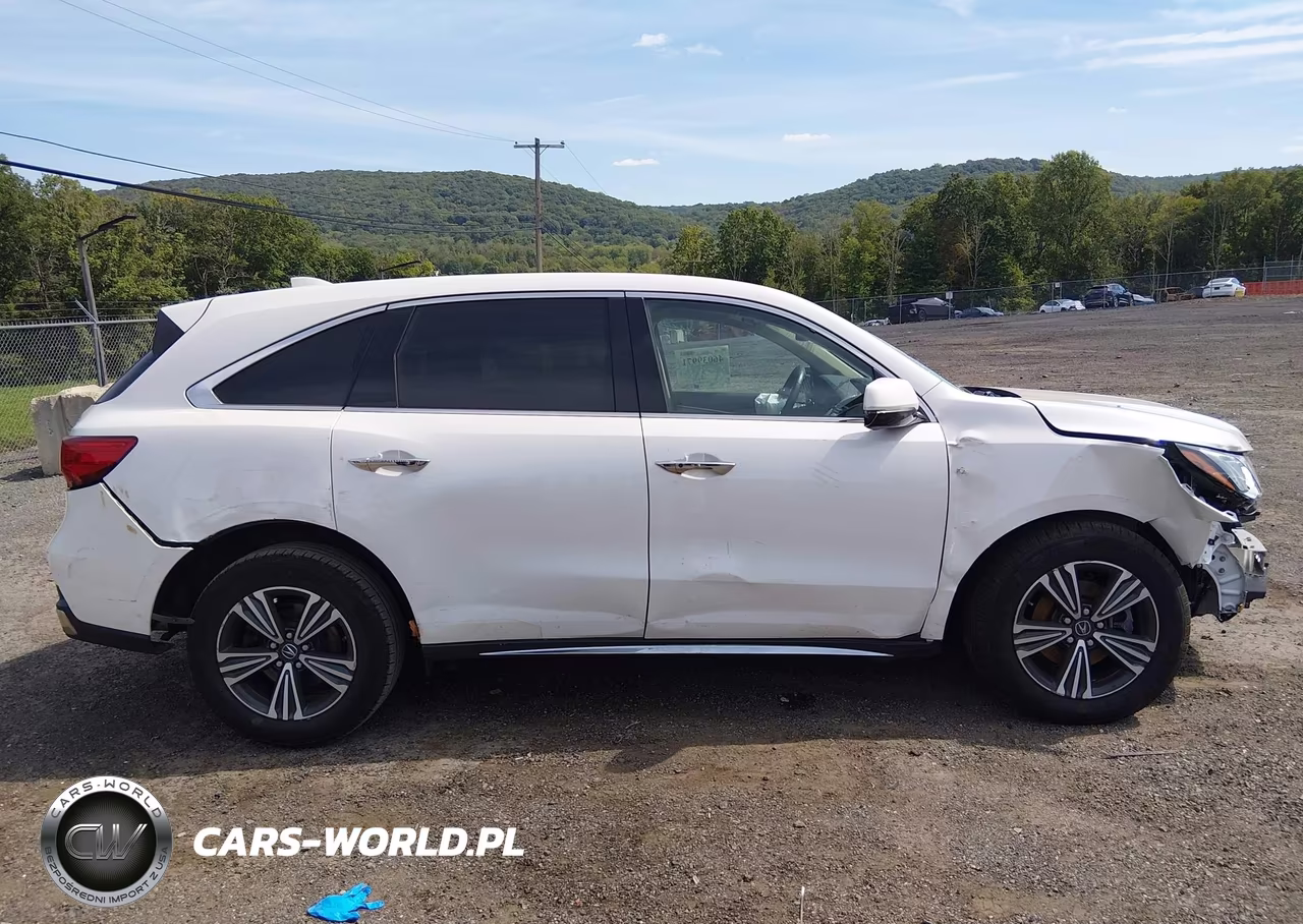 2018 Acura Mdx VIN:5J8YD4H33JL004588 - 14