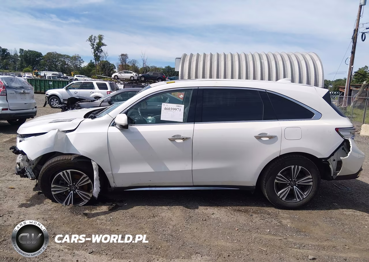 2018 Acura Mdx VIN:5J8YD4H33JL004588 - 15